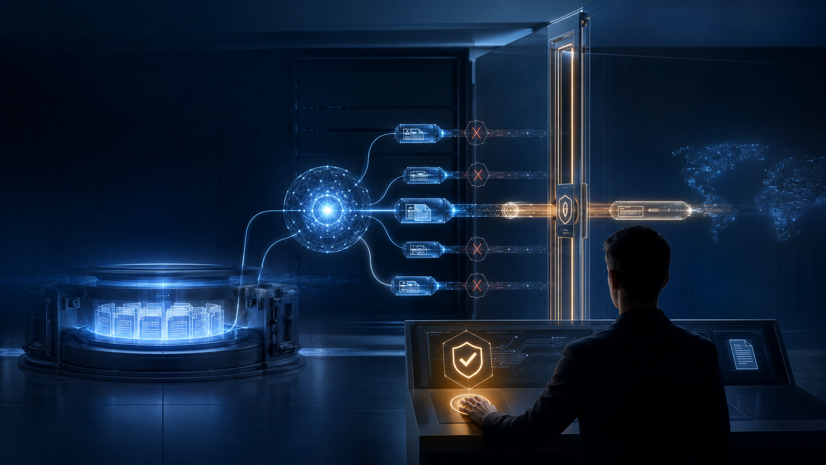 Agents autonomes : comment empêcher une IA de déplacer ou de divulguer des données sans validation humaine ?
