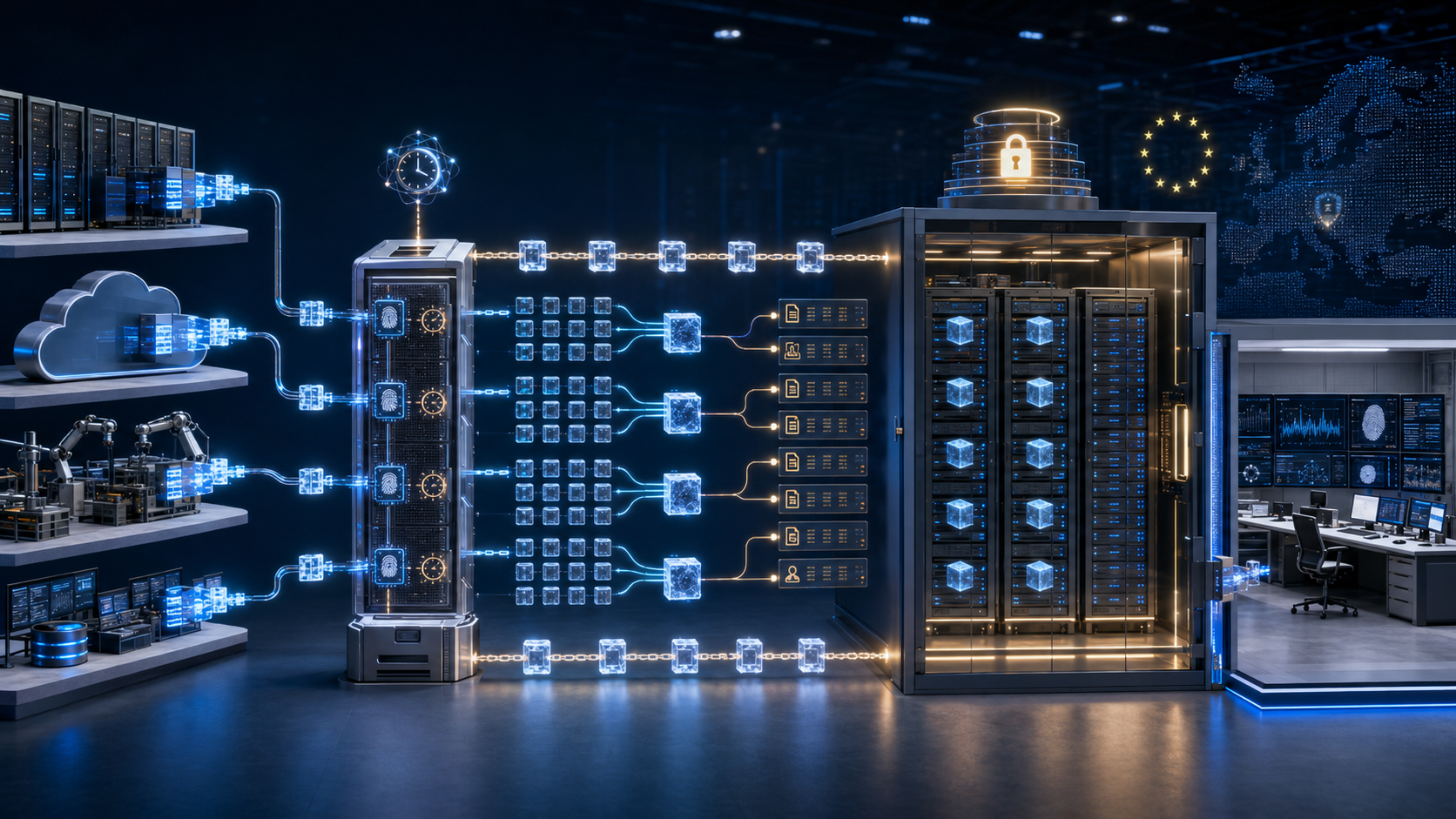 Architecture de la preuve - WORM, S3, forensic et déduplication