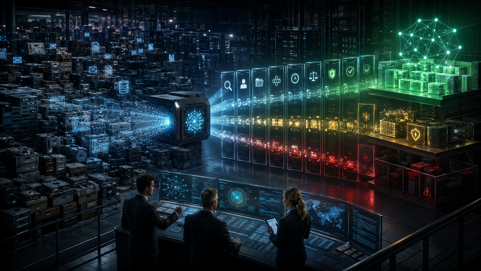 Dark data : l'IA peut-elle exploiter des archives que l'entreprise ne sait plus gouverner ?