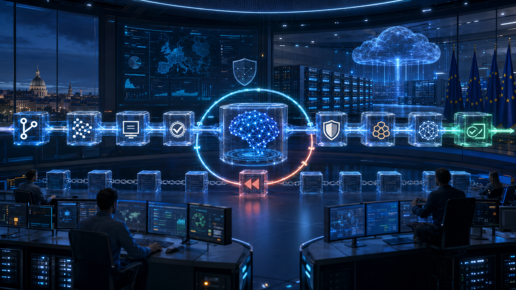 Déploiement continu de modèles IA via GitOps : pipelines automatisés, validation de conformité et roll‑back instantané
