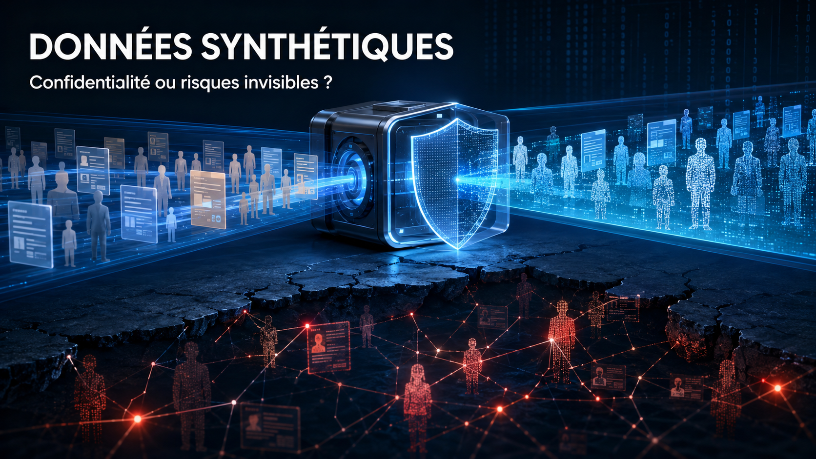 Données synthétiques : solution de confidentialité ou nouvelle source de risques invisibles ?