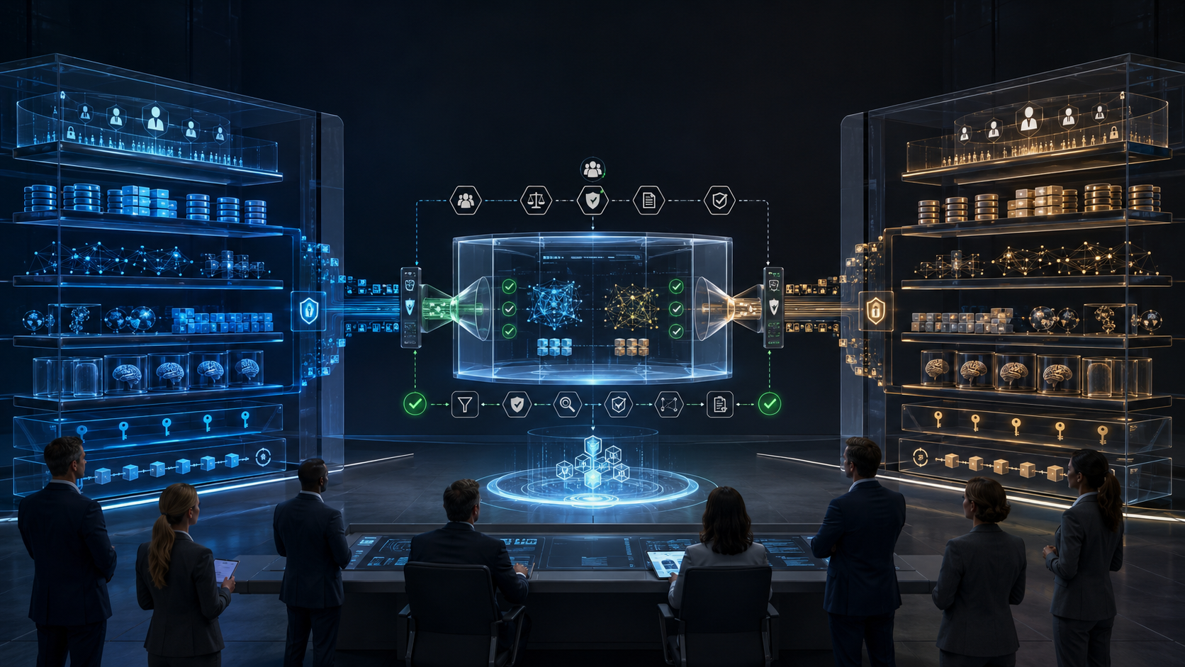 Fusion-acquisition : comment empêcher une IA de mélanger les patrimoines informationnels de deux entreprises ?