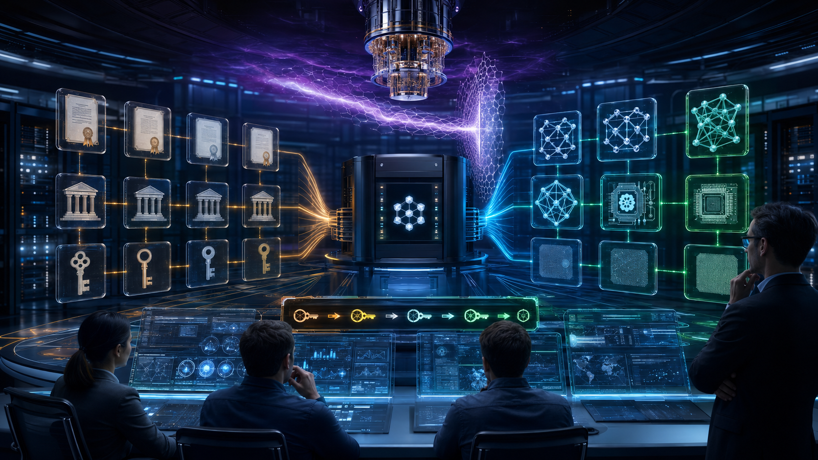 Quantum‑Ready Key Management : préparer les infrastructures PKI aux ordinateurs quantiques d’ici 2026