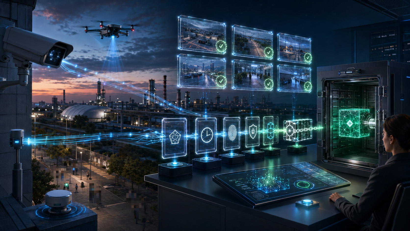 Vidéosurveillance, drones et IoT : comment préserver la valeur probatoire des données captées.